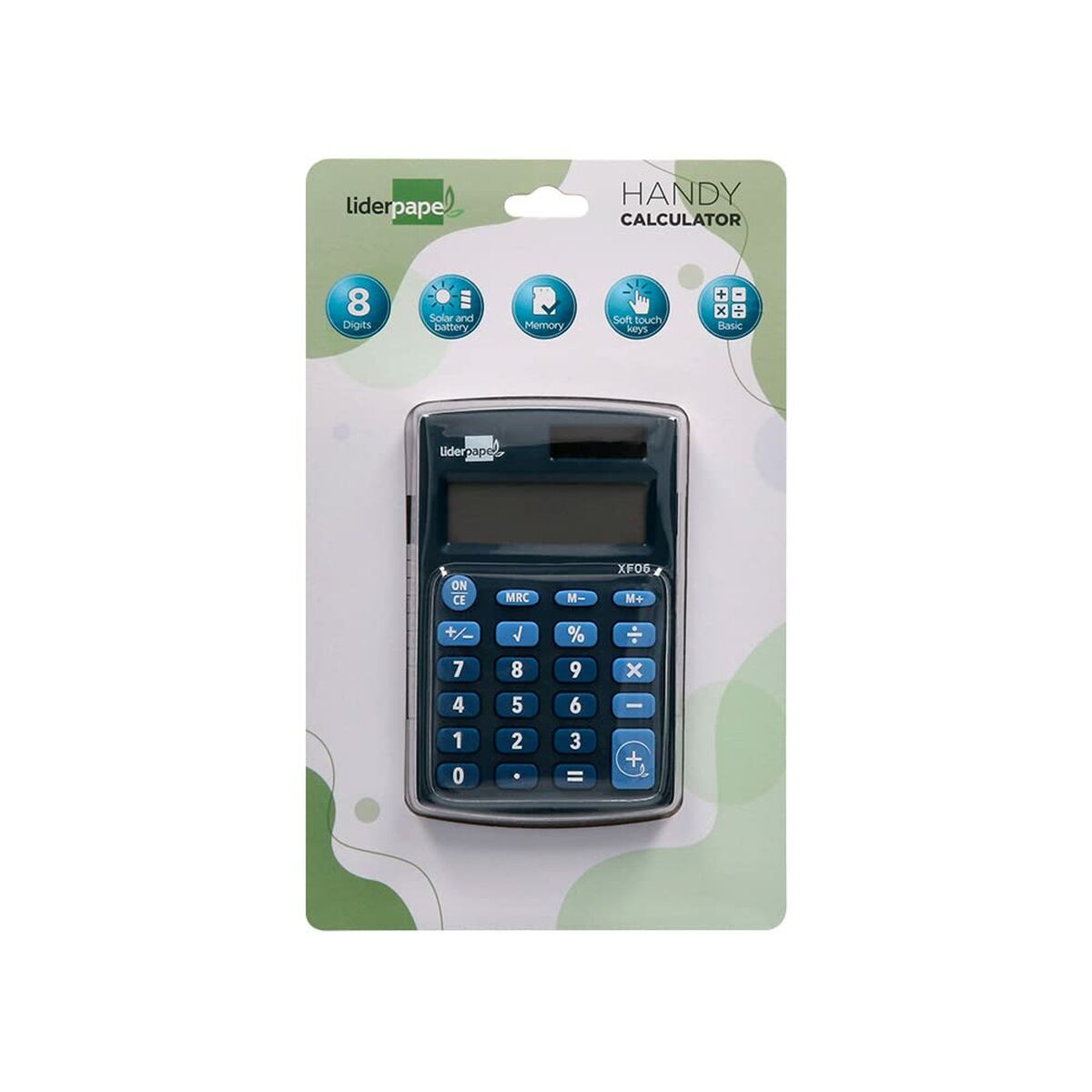 Калькулятор Liderpapel XF06 Синий-2