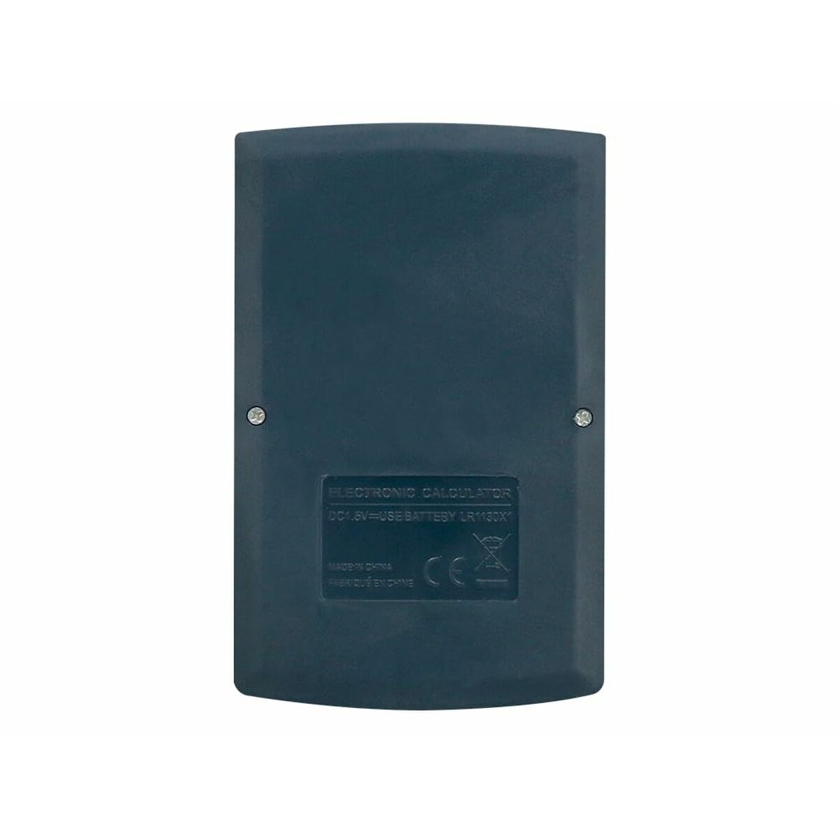 Калькулятор Liderpapel XF06 Синий-3