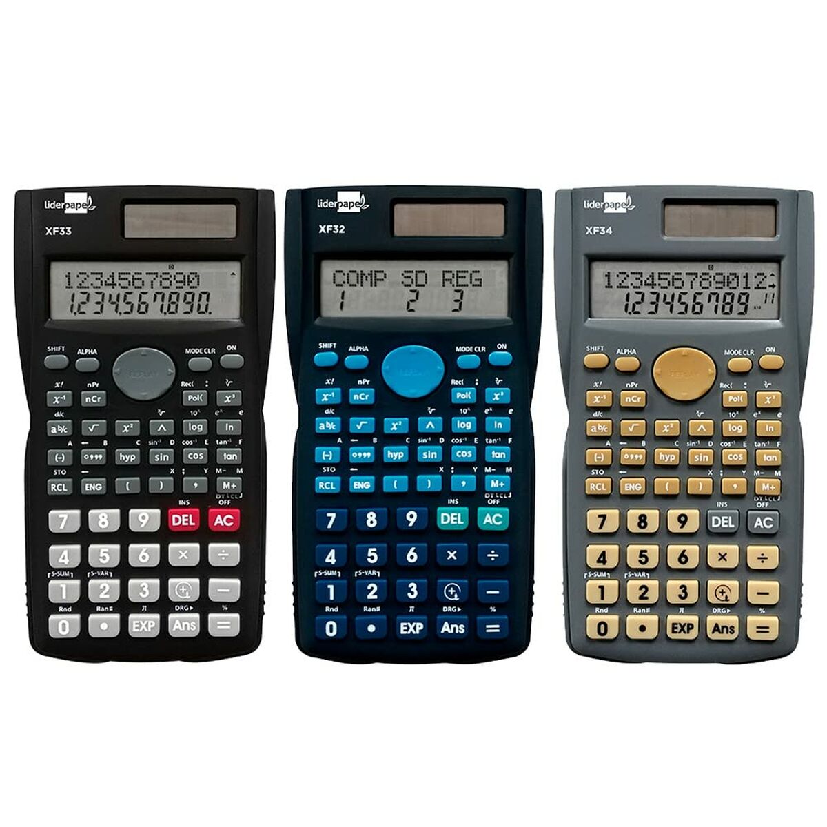 Scientific calculator Liderpapel XF35-2