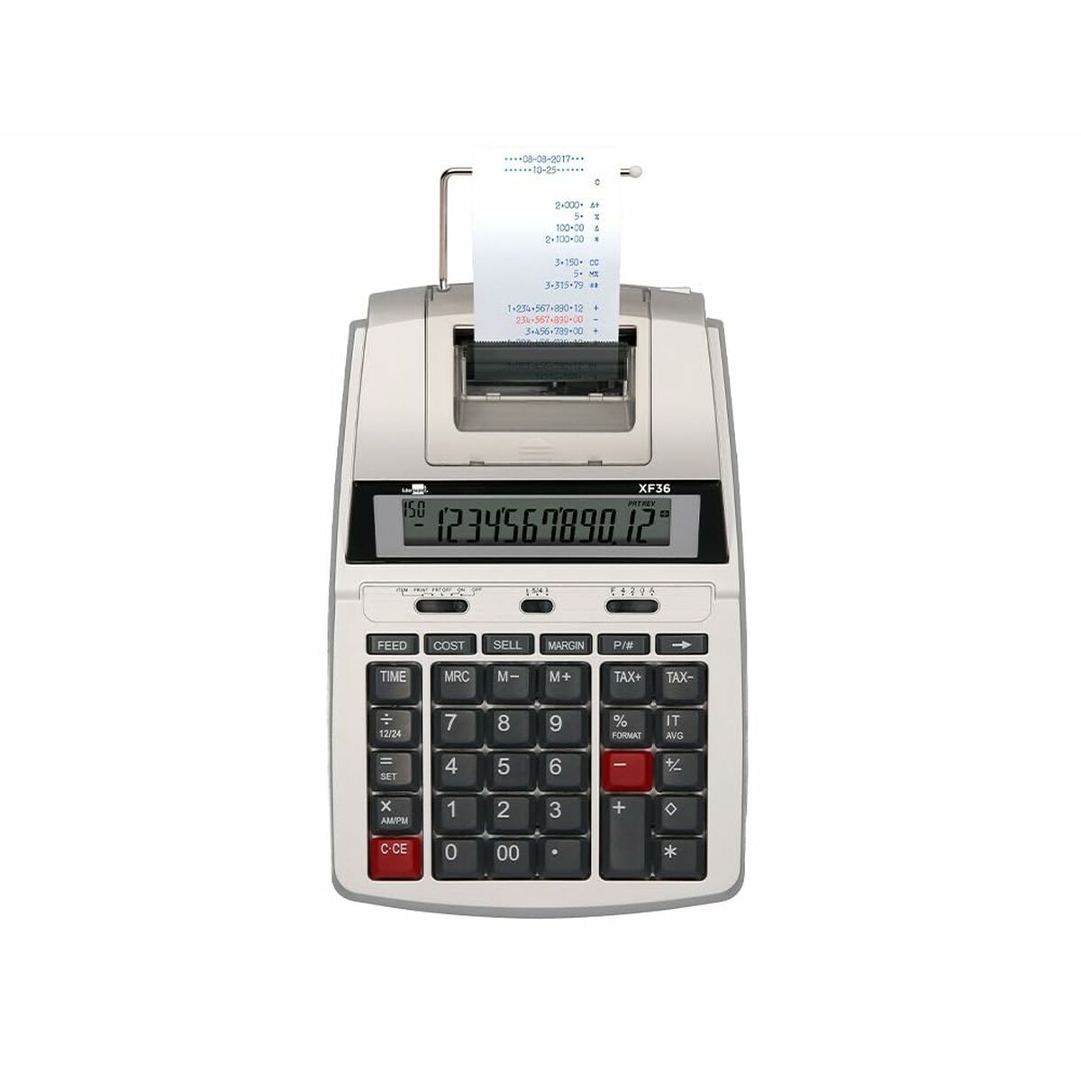 Liderpapel Printed Calculator XF36 White-3