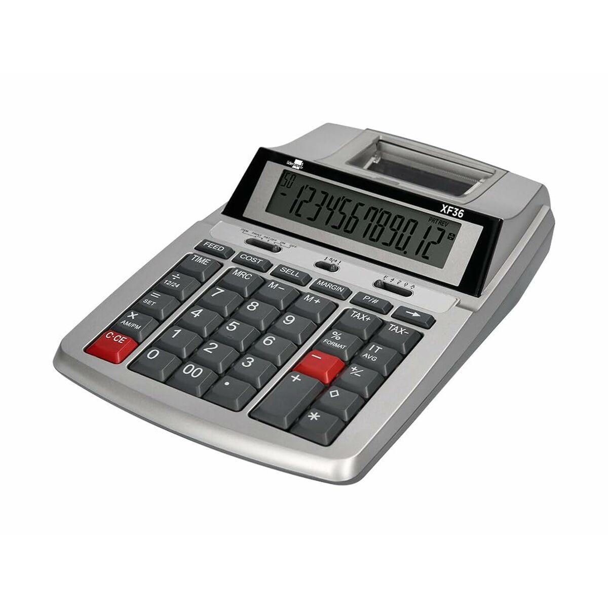 Liderpapel Printed Calculator XF36 White-4