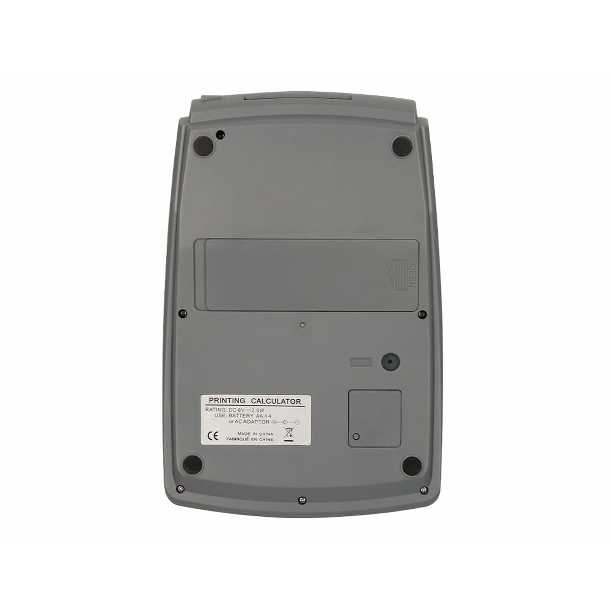 Liderpapel Printed Calculator XF36 White-5