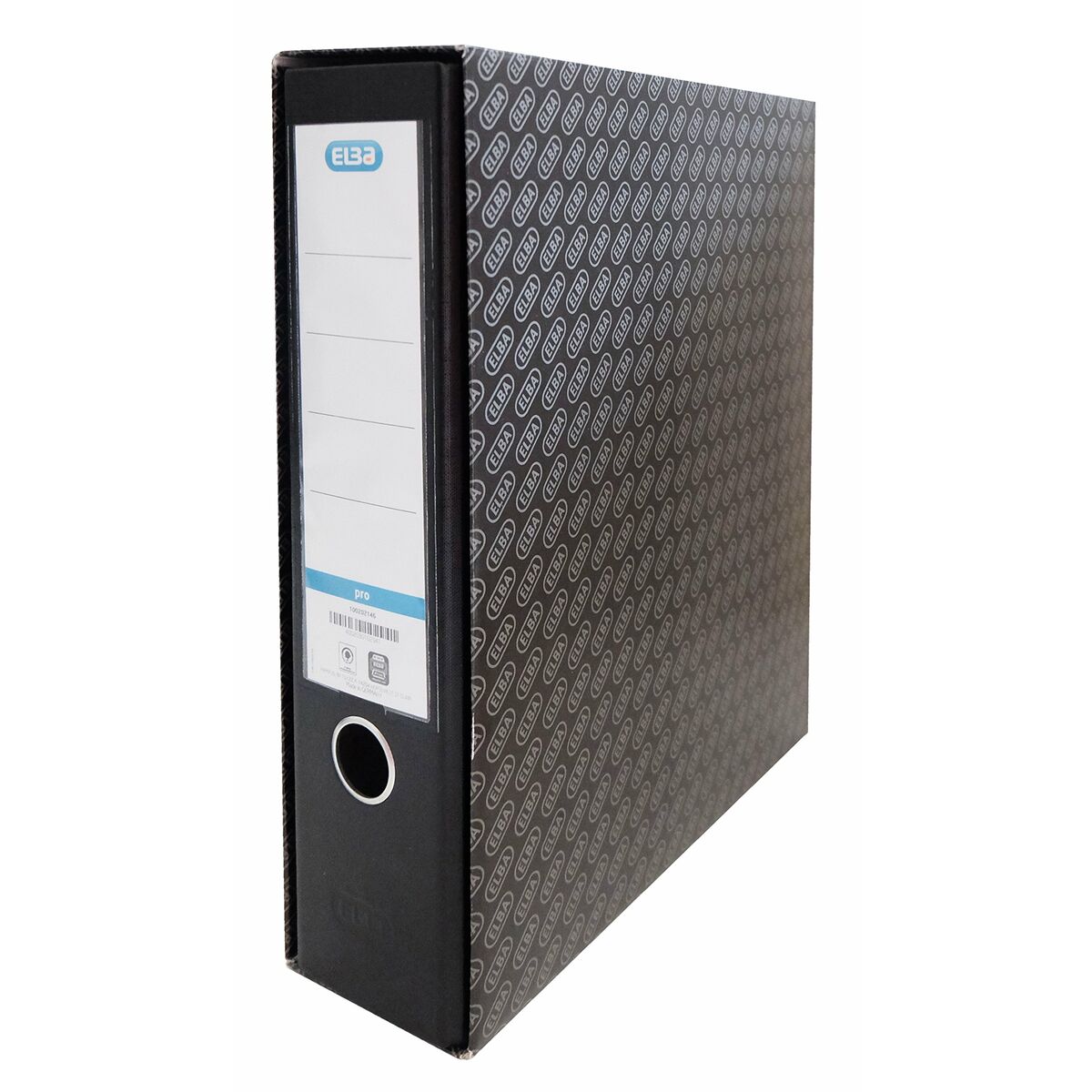 Carpeta registradora Elba 100580153 Negro A4 (1 pieza)