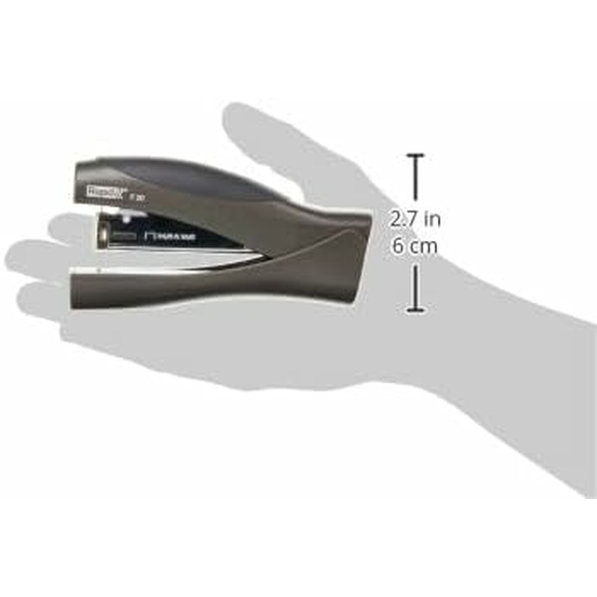 Stapler Rapid 20679830 Black-3