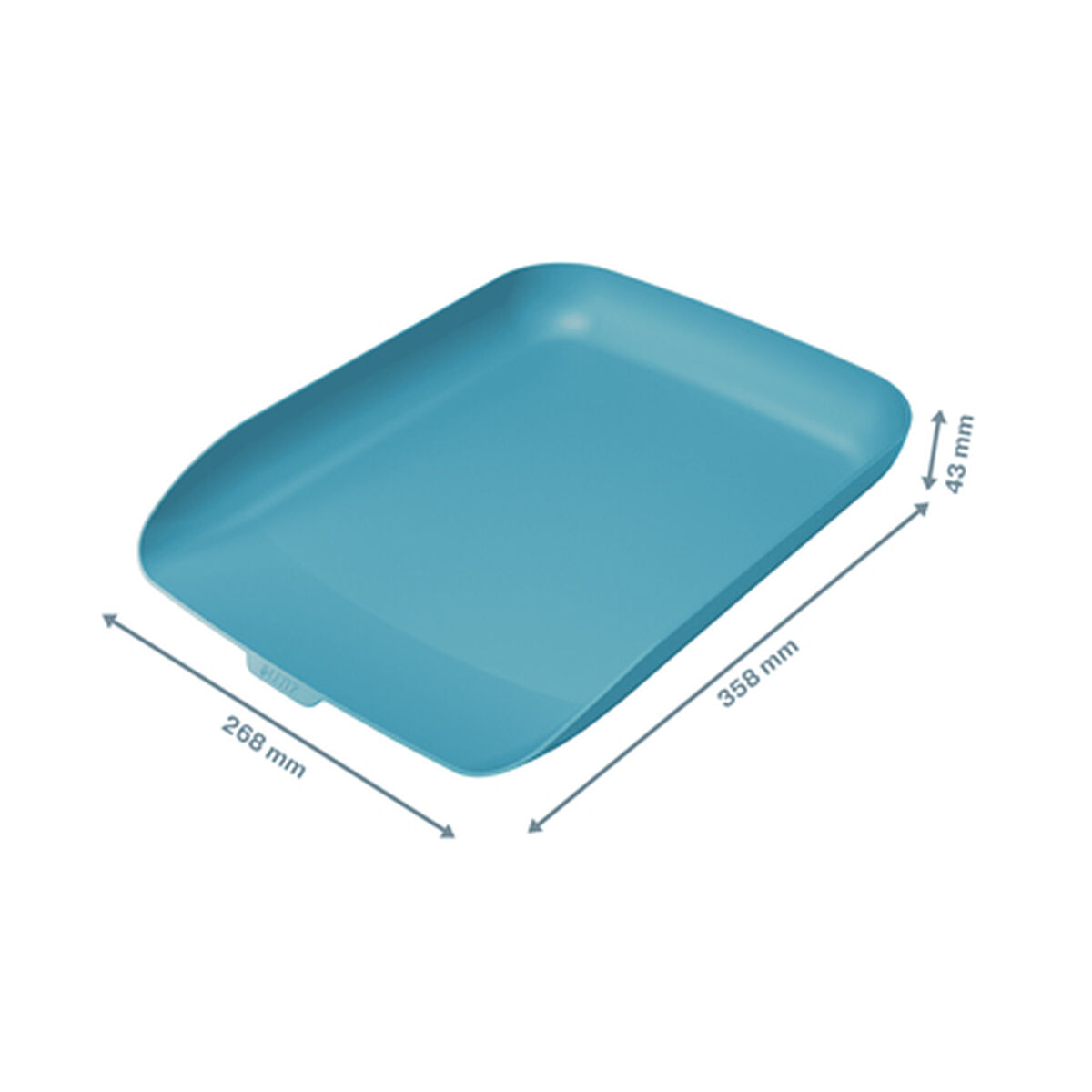 Document Tray Leitz 53580061 Blue Plastic A4 (1 pieces)-2
