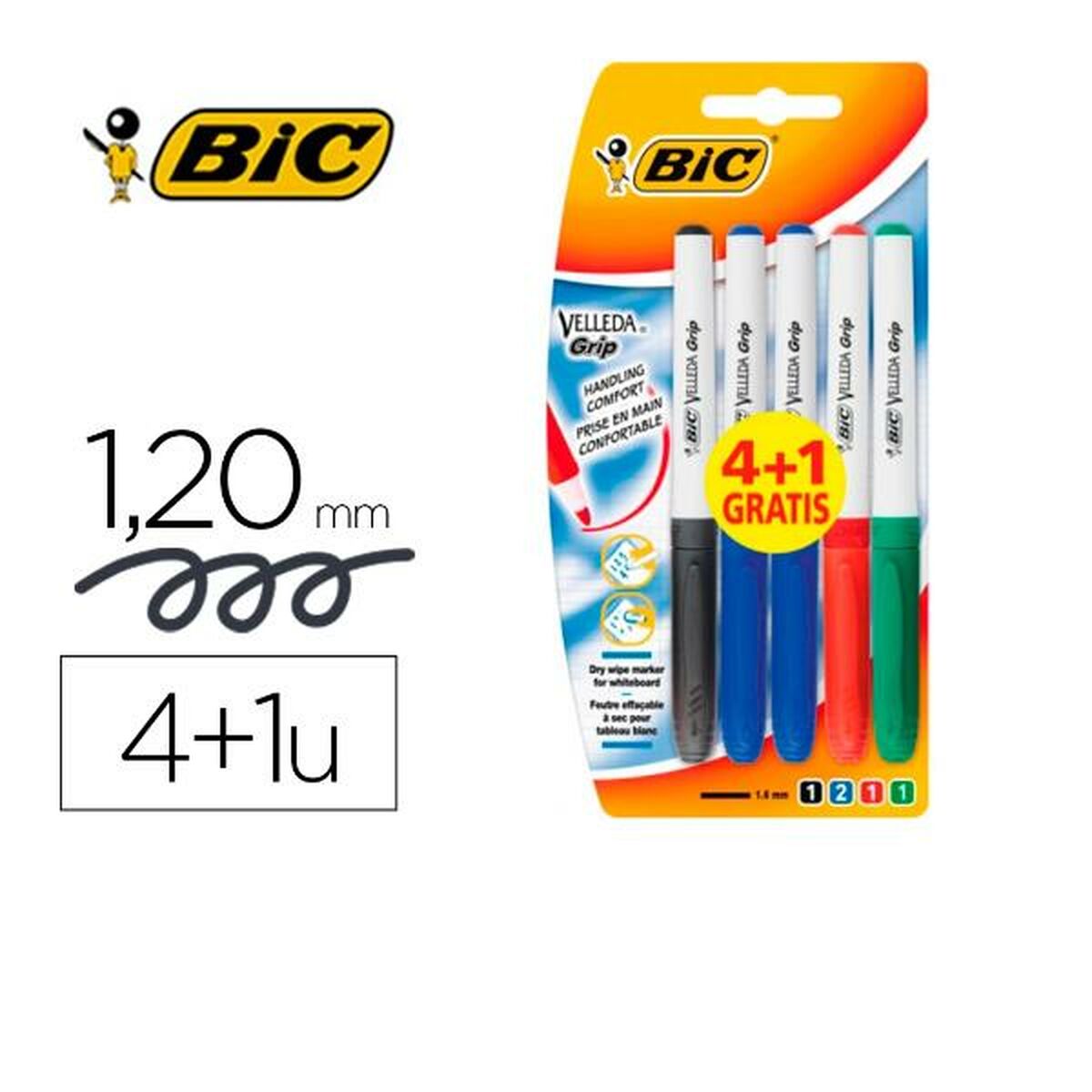 Набор маркеров Bic 875700-2