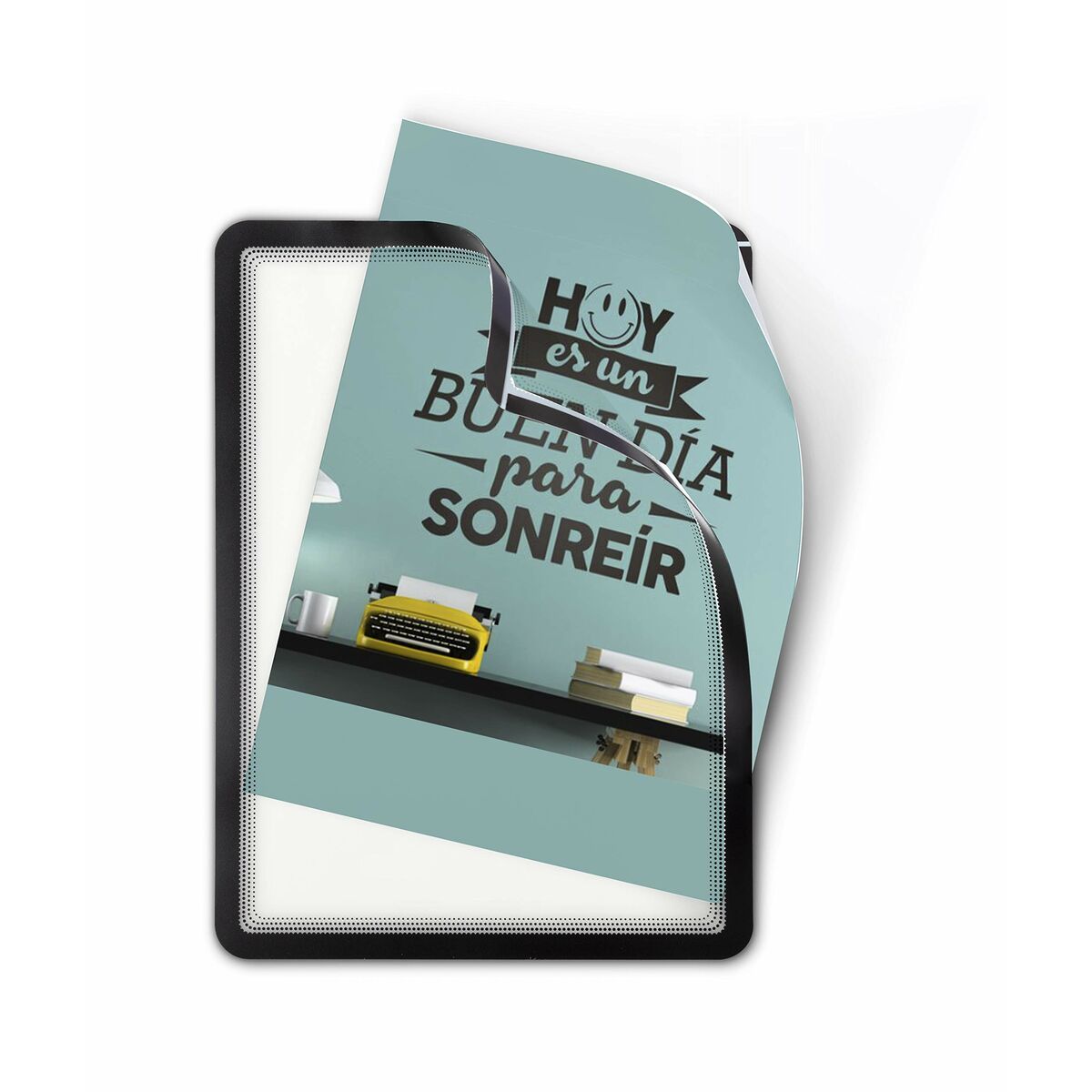 Информационная рамка Tarifold 194957 Чёрный Пластик A4 (2 штук)-3