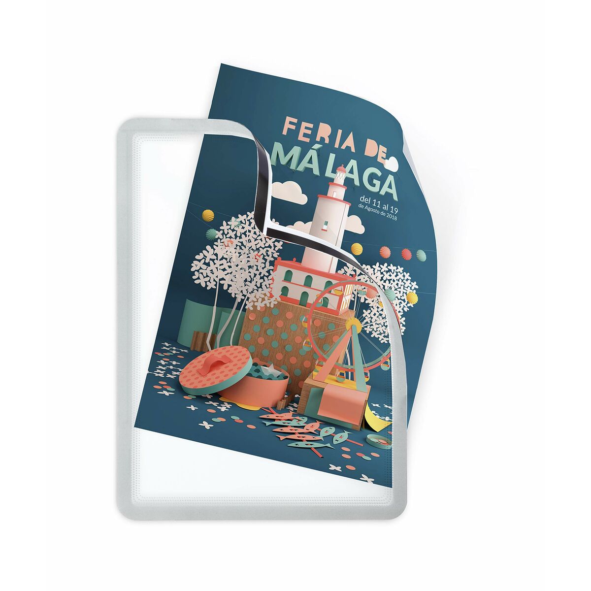 Информационная рамка Tarifold 195030 Серебристый A4 PVC (2 штук)-3