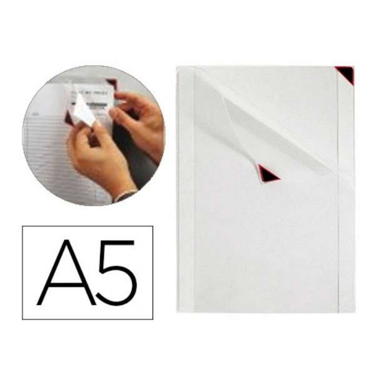 Информационная рамка Tarifold 195770 Пластик Красный-2