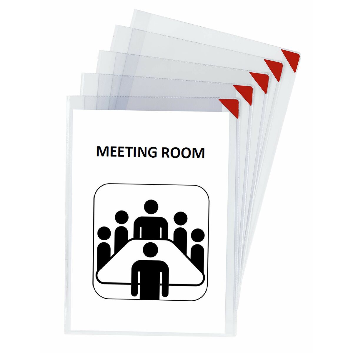 Информационная рамка Tarifold 195770 Пластик Красный-3