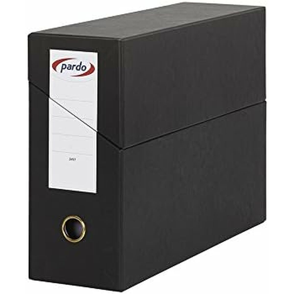Файловый ящик Pardo 245701 Чёрный A4 (1 штук)-2