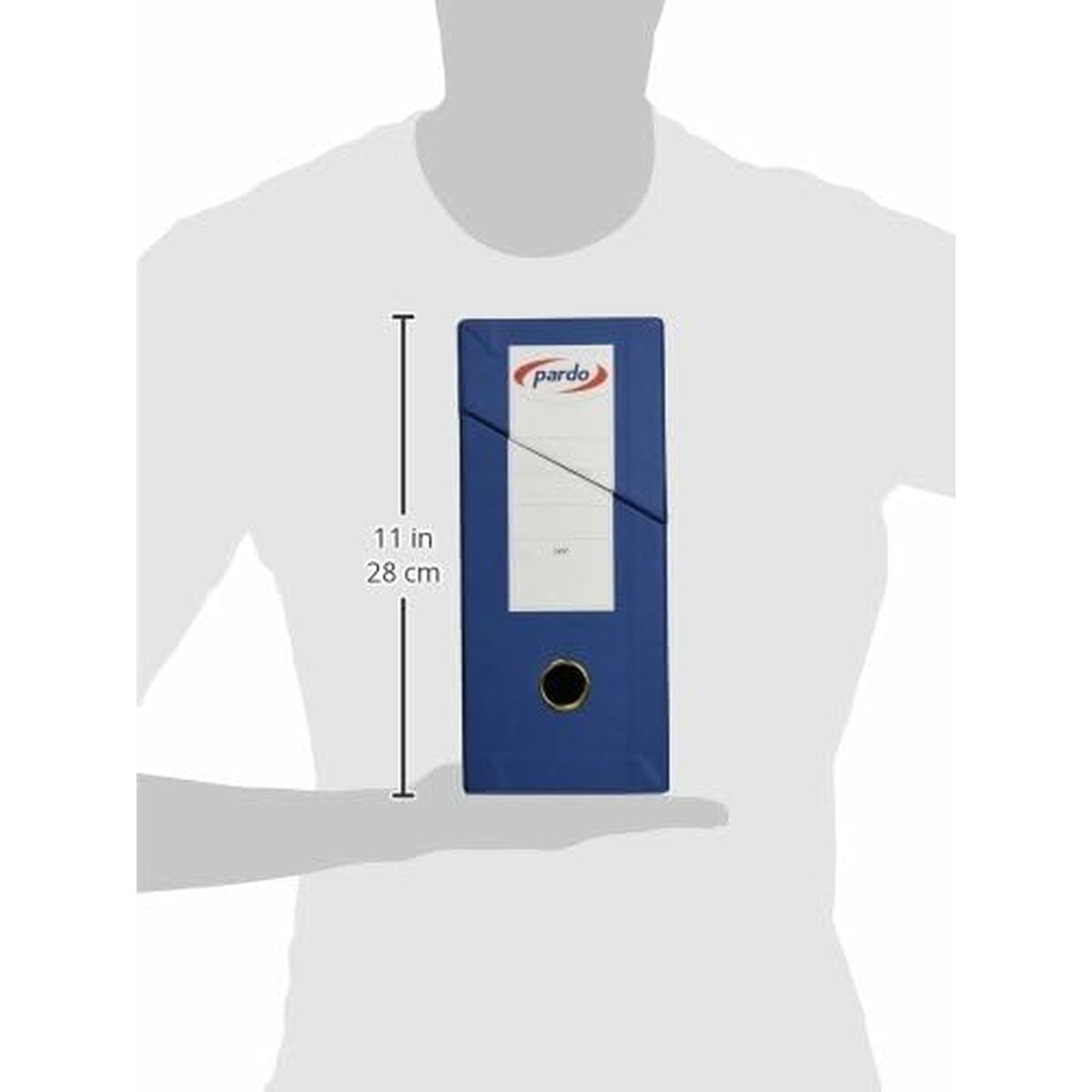 Файловый ящик Pardo 245703 Синий A4 (1 штук)-3