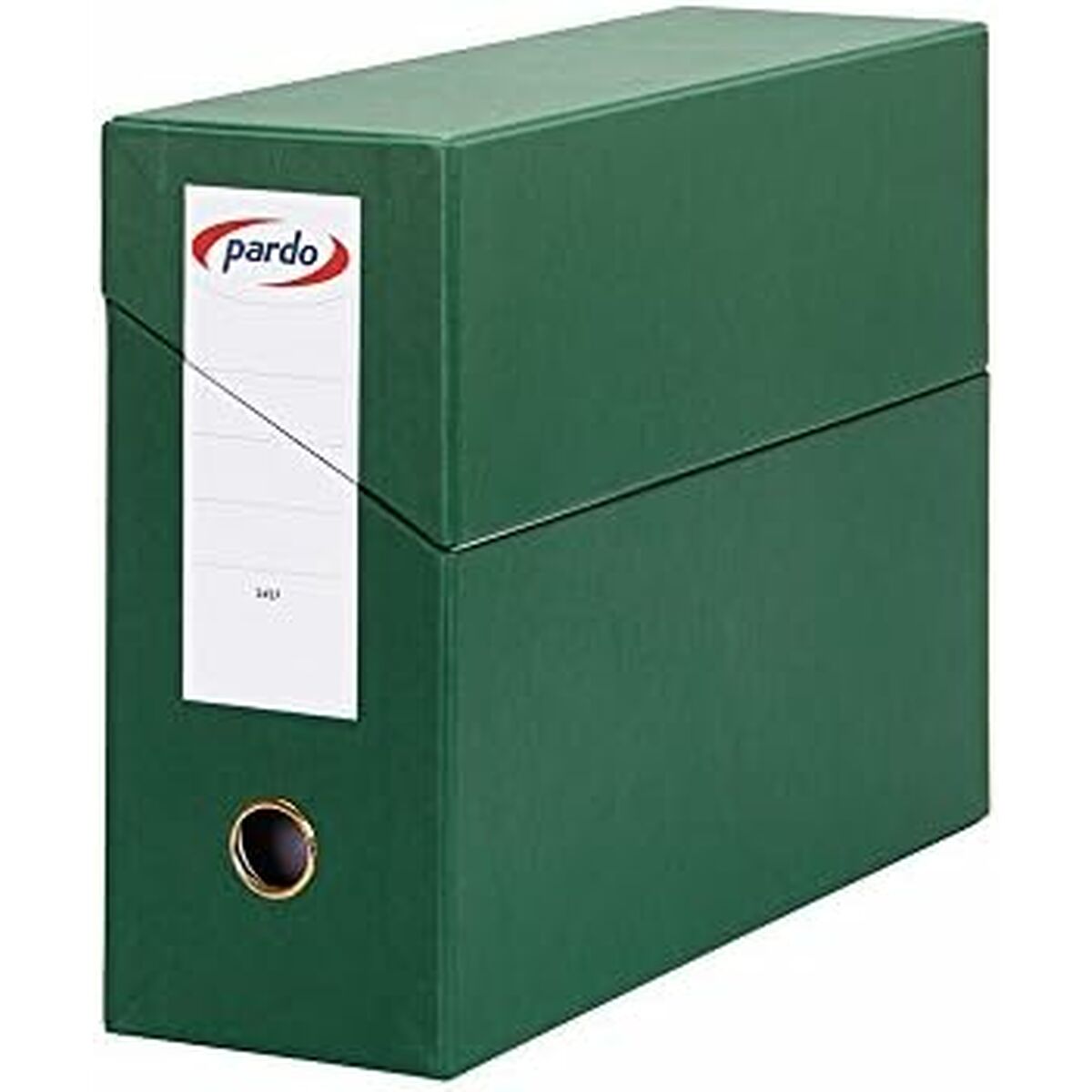 Файловый ящик Pardo 245704 Зеленый A4 (1 штук)-2
