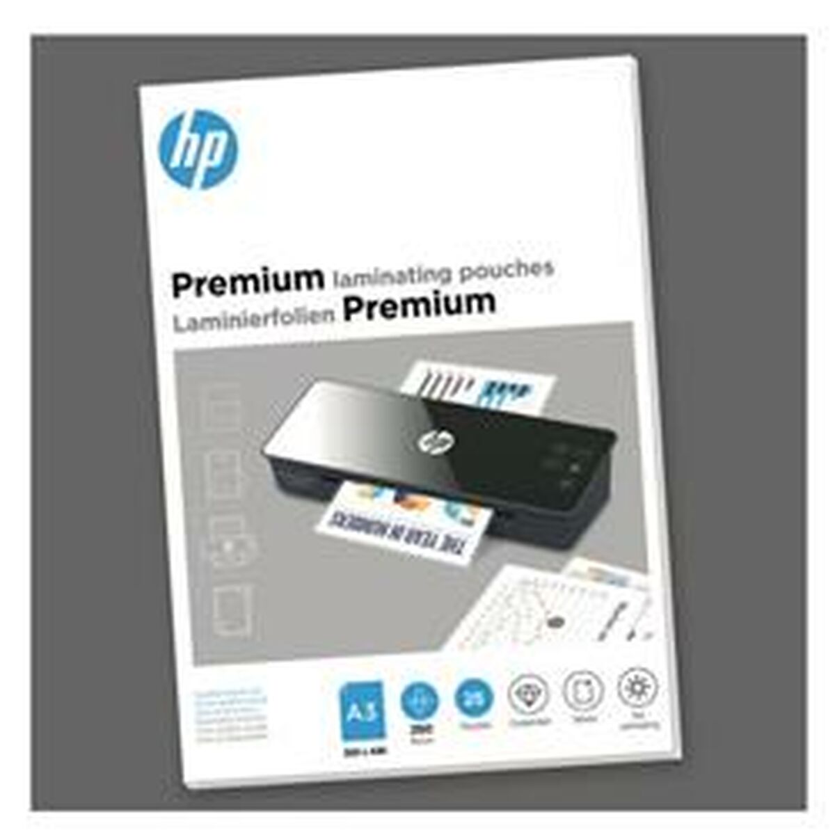 Ламинирование листов HP 9128 A3 (25 штук)-2