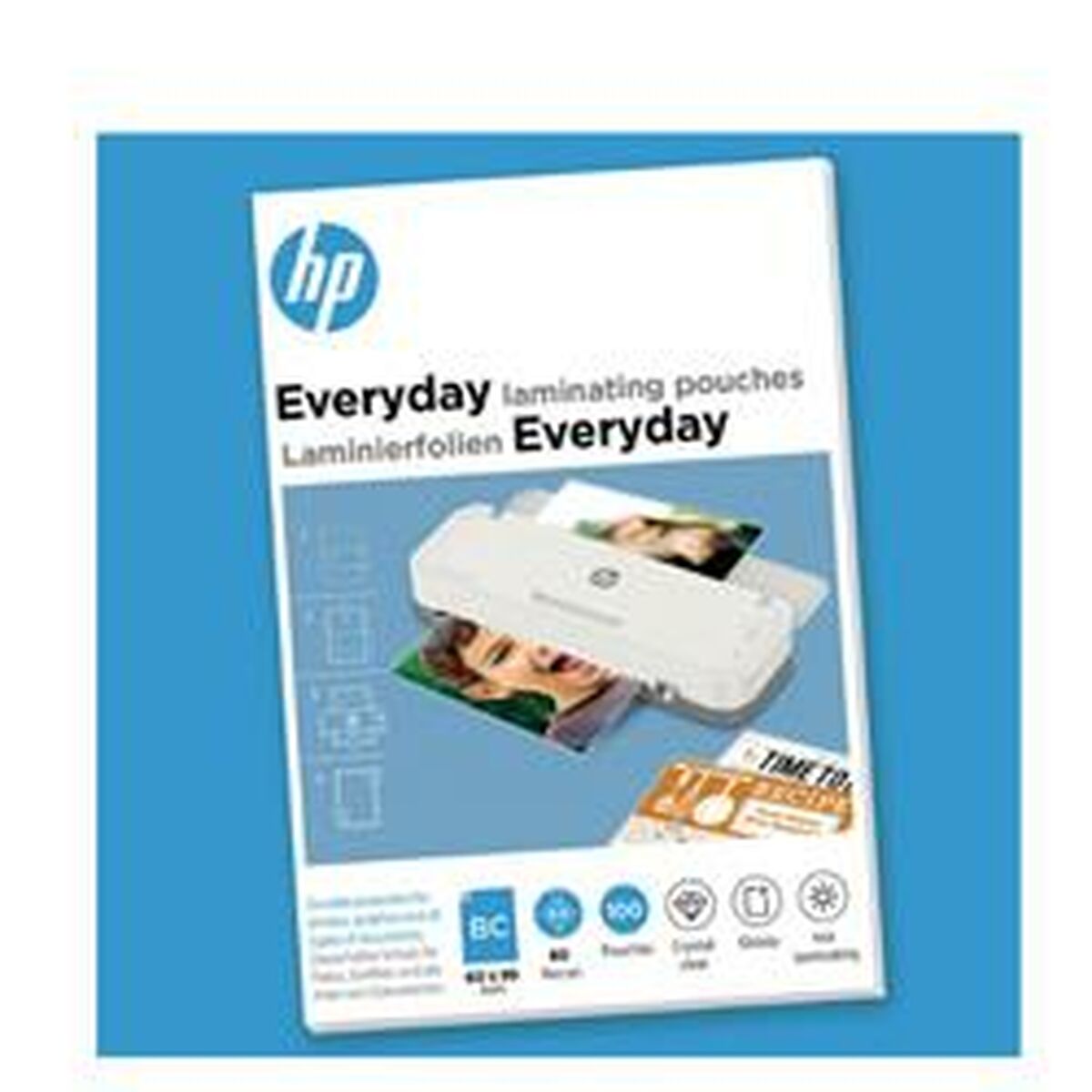 Ламинирование листов HP 9157 (100 штук)-2