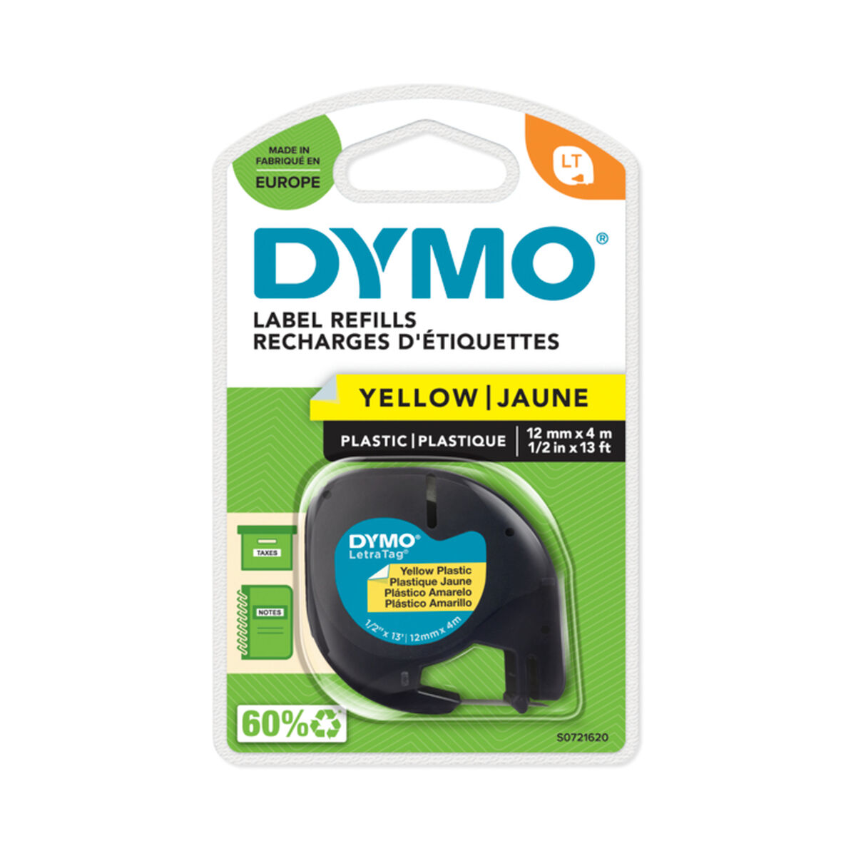 Ламинированная пленка Dymo S0721620-2
