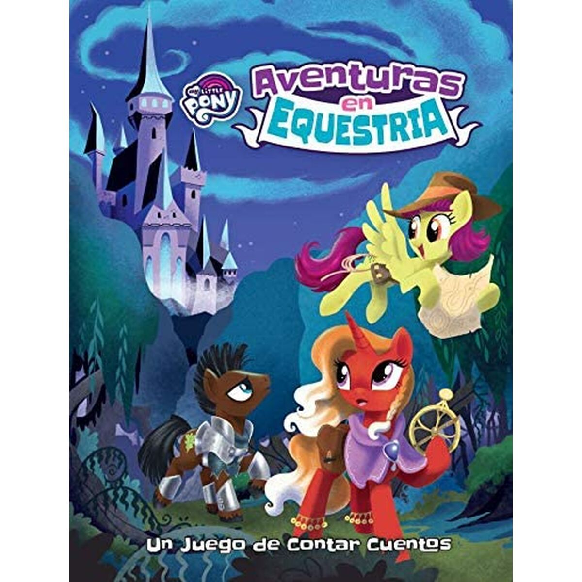 Crazy Pawn My Little Pony storyteller: Aventuras en Equestria-2
