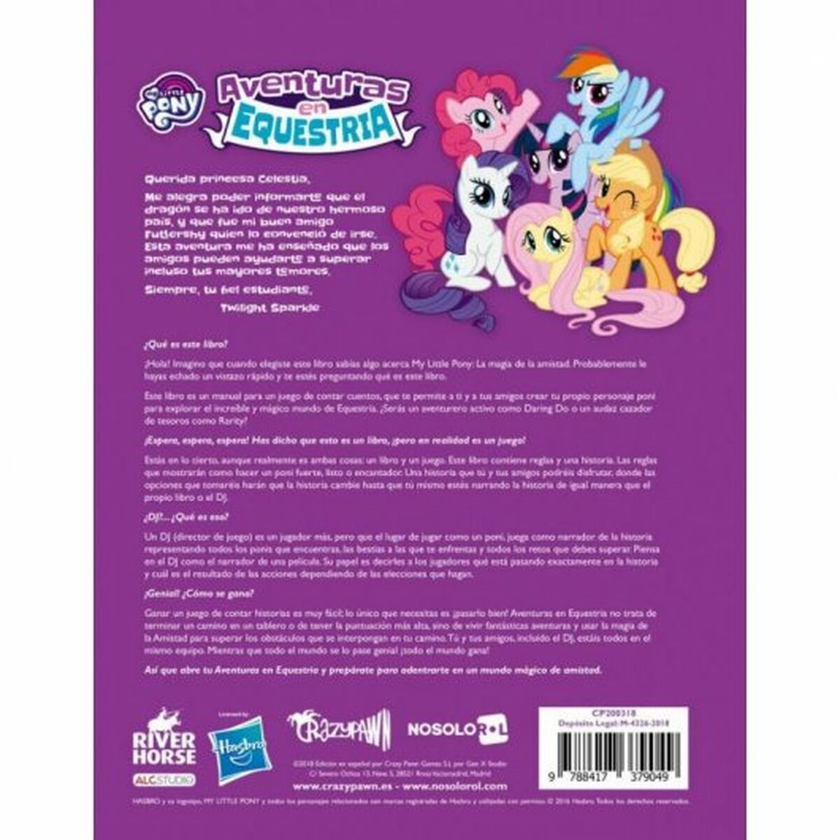 Crazy Pawn My Little Pony storyteller: Aventuras en Equestria-4