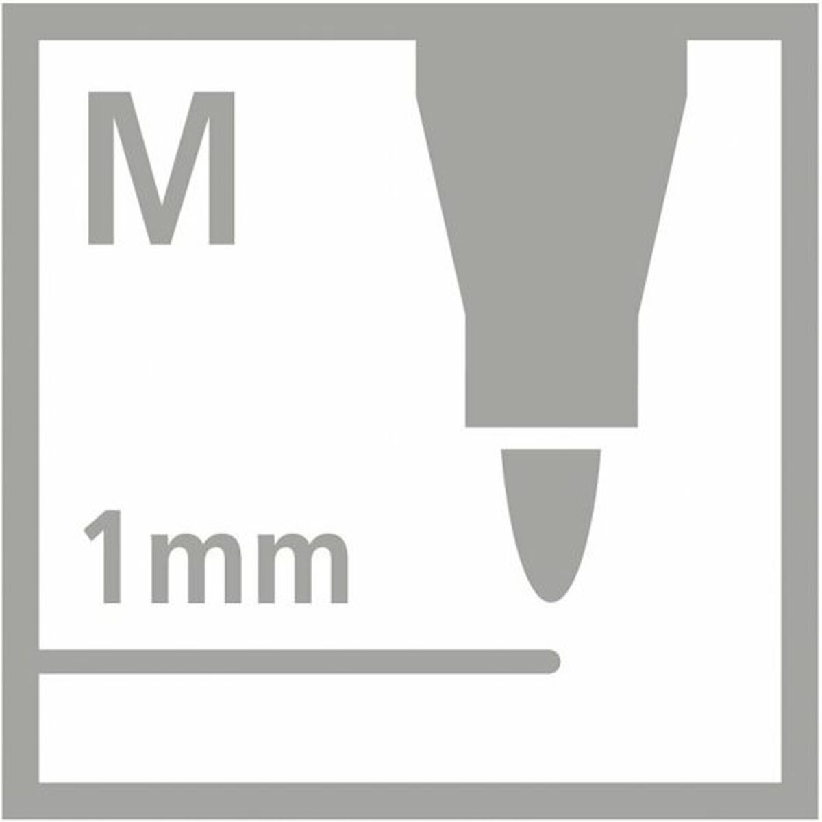 Набор маркеров Stabilo Pen 68 ARTY 1 mm (30 Предметы)-5