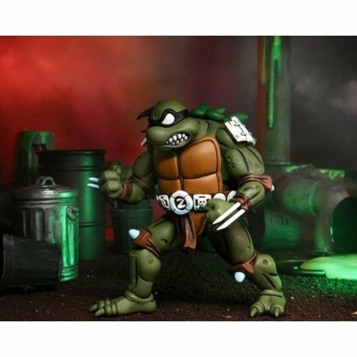 Indicateurs de performance de Neca Mutant Ninja Turtles-2