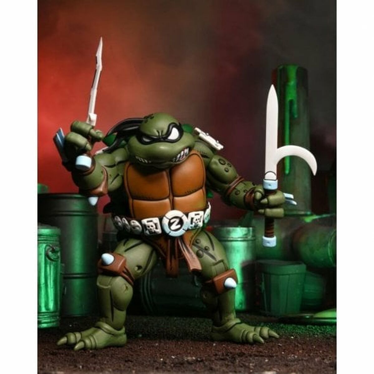 Indicateurs de performance de Neca Mutant Ninja Turtles-3
