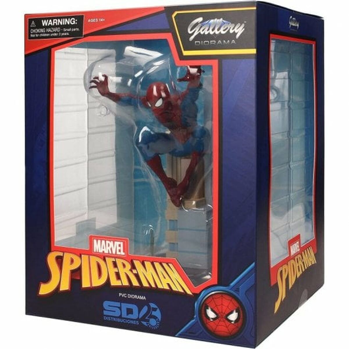 Indicateurs de performance Diamond Spiderman 20 cm-2