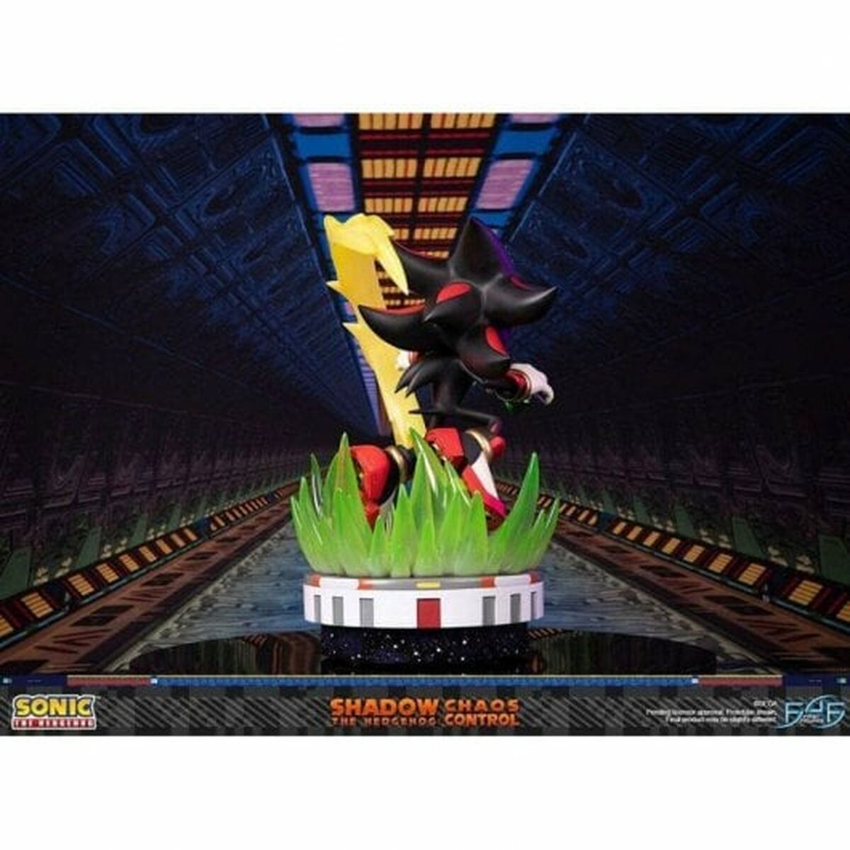Показатели деятельности FIRST 4 FIGURES Sonic the Hedgehog-3
