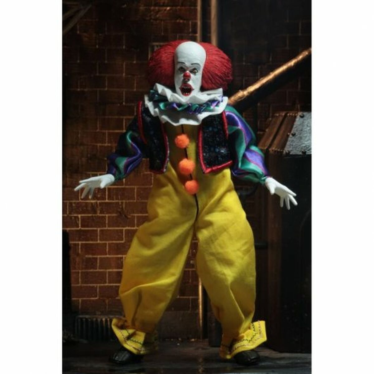 Neca IT Pennywise Clothed Performance Indicators 1990 현대-2