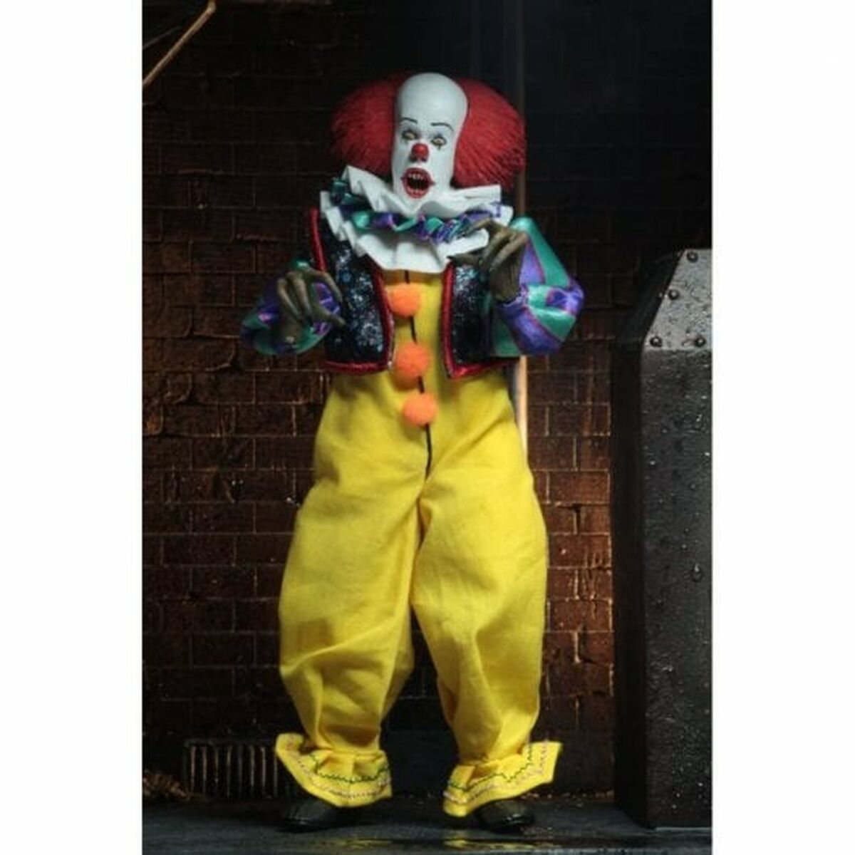 Neca IT Pennywise Clothed Performance Indicators 1990 현대-3