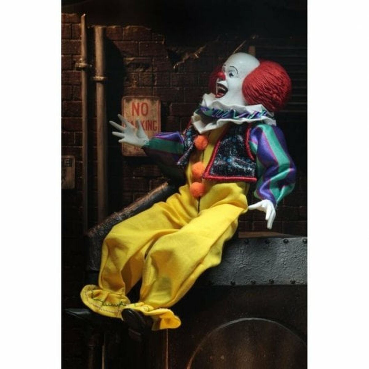 Neca IT Pennywise Clothed Performance Indicators 1990 현대-4
