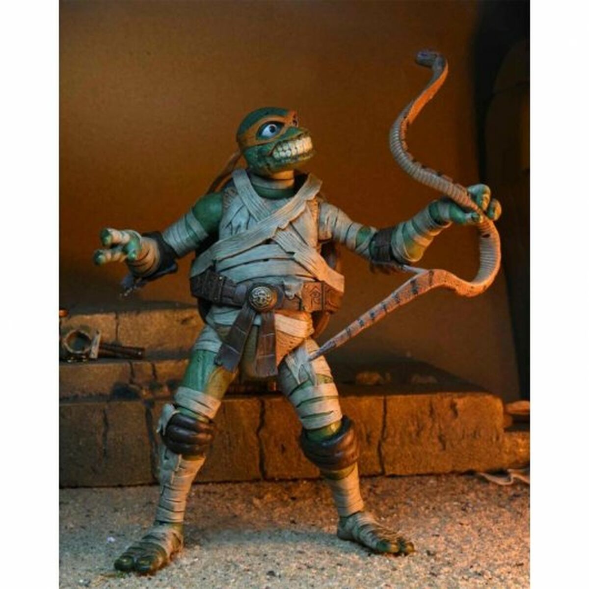 Leistung Neca Michelangelo Mummy modern-2