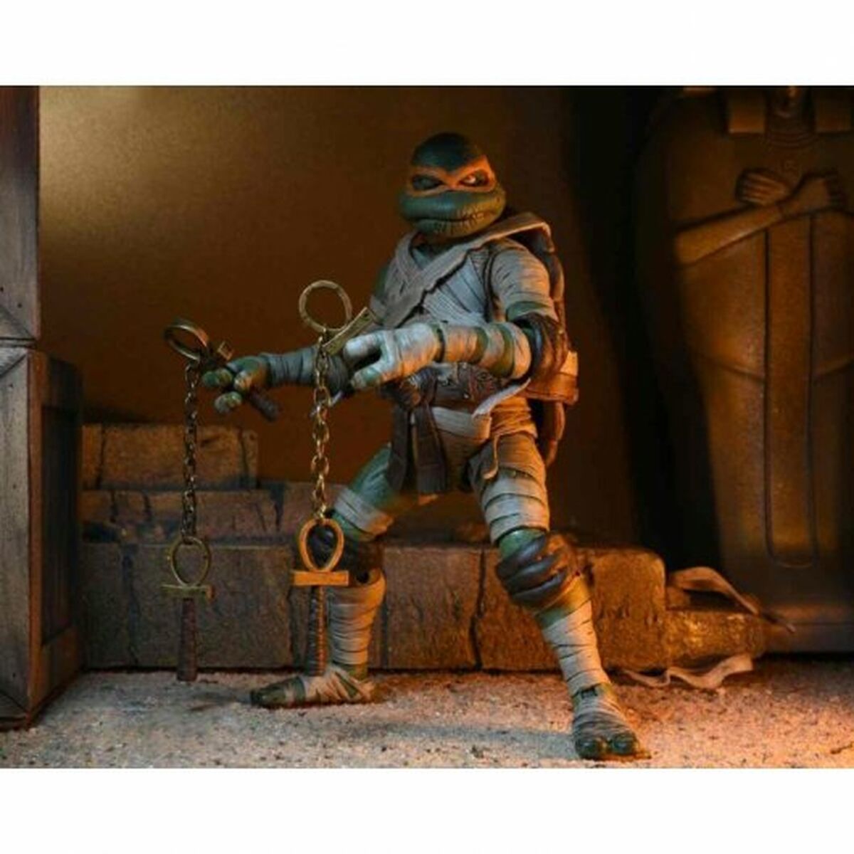 Leistung Neca Michelangelo Mummy modern-3