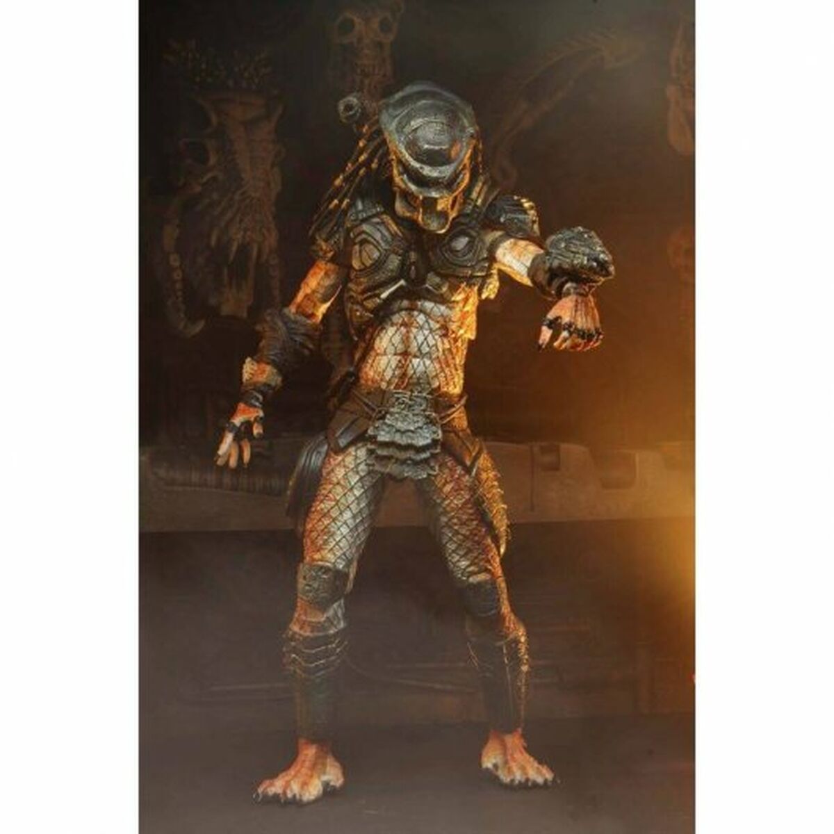 Indicateurs de performance Neca Predator 2 Ultimate Elder-2