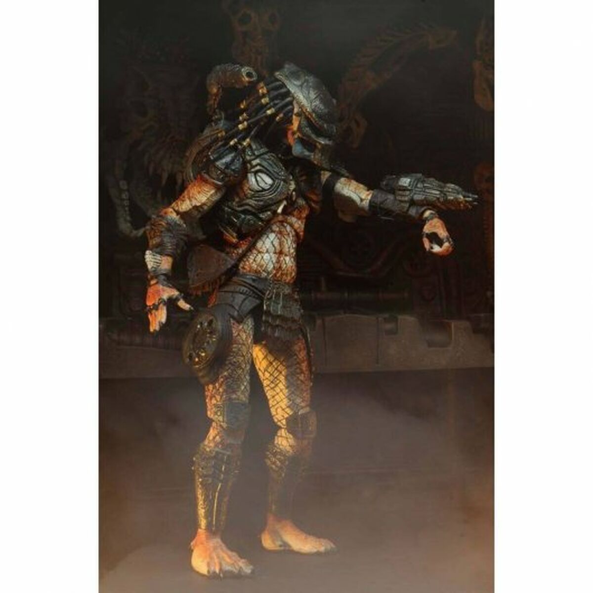 Indicateurs de performance Neca Predator 2 Ultimate Elder-3