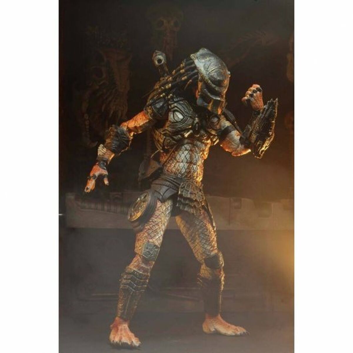 Indicateurs de performance Neca Predator 2 Ultimate Elder-4