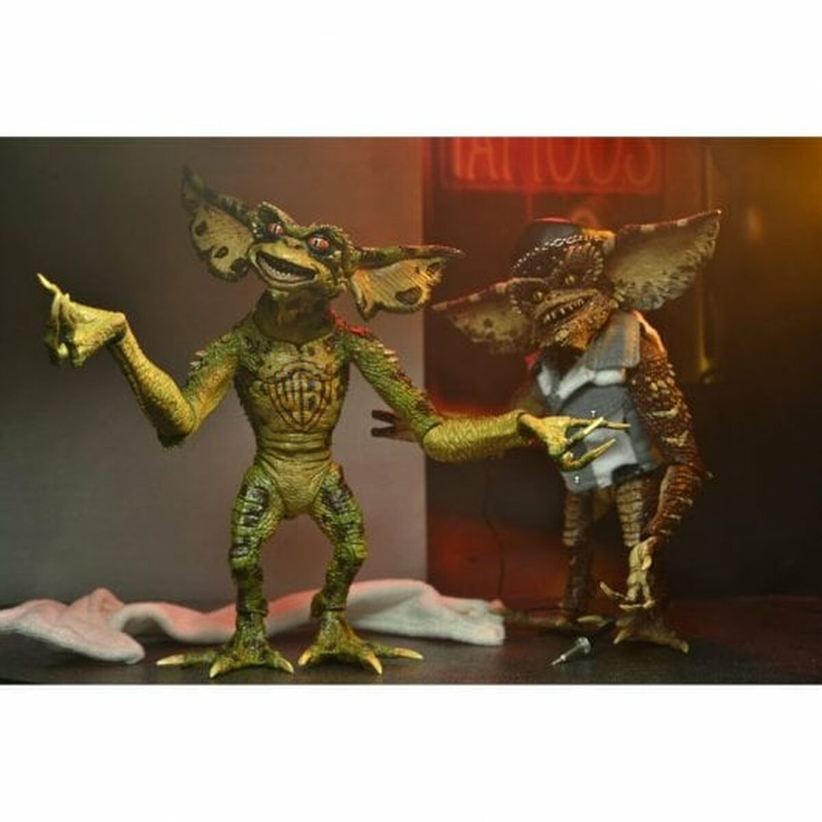 Desempenho das atividades de Neca Grimlins 2 moderno-2