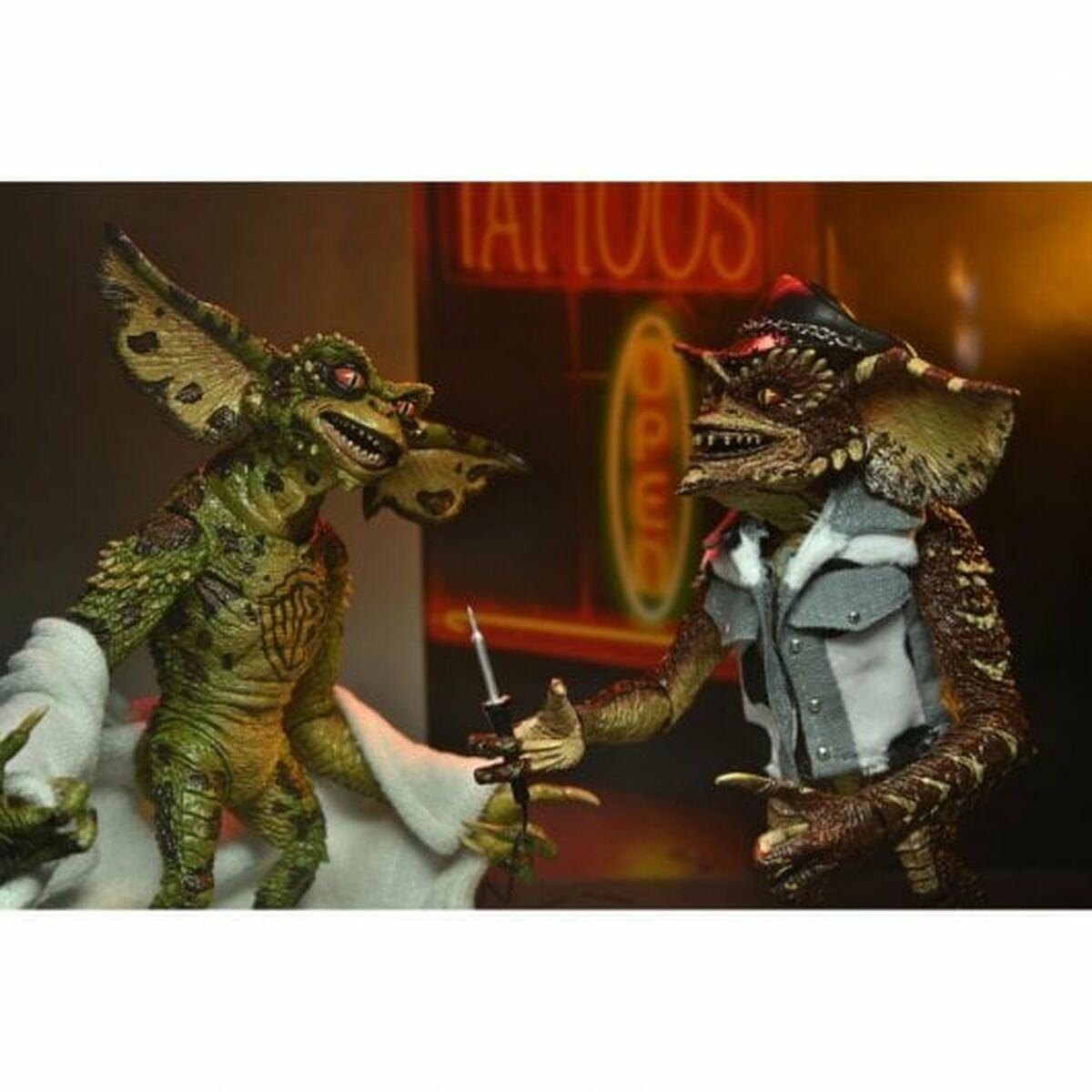 Desempenho das atividades de Neca Grimlins 2 moderno-3