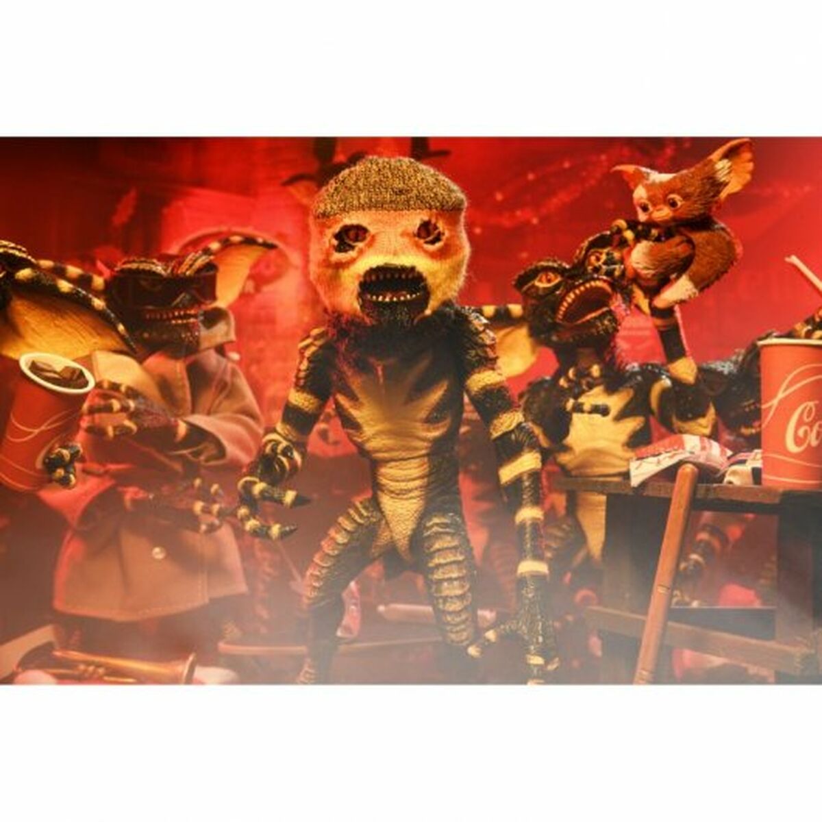 Indicadores de desempenho de Neca Grimlin 1984-2