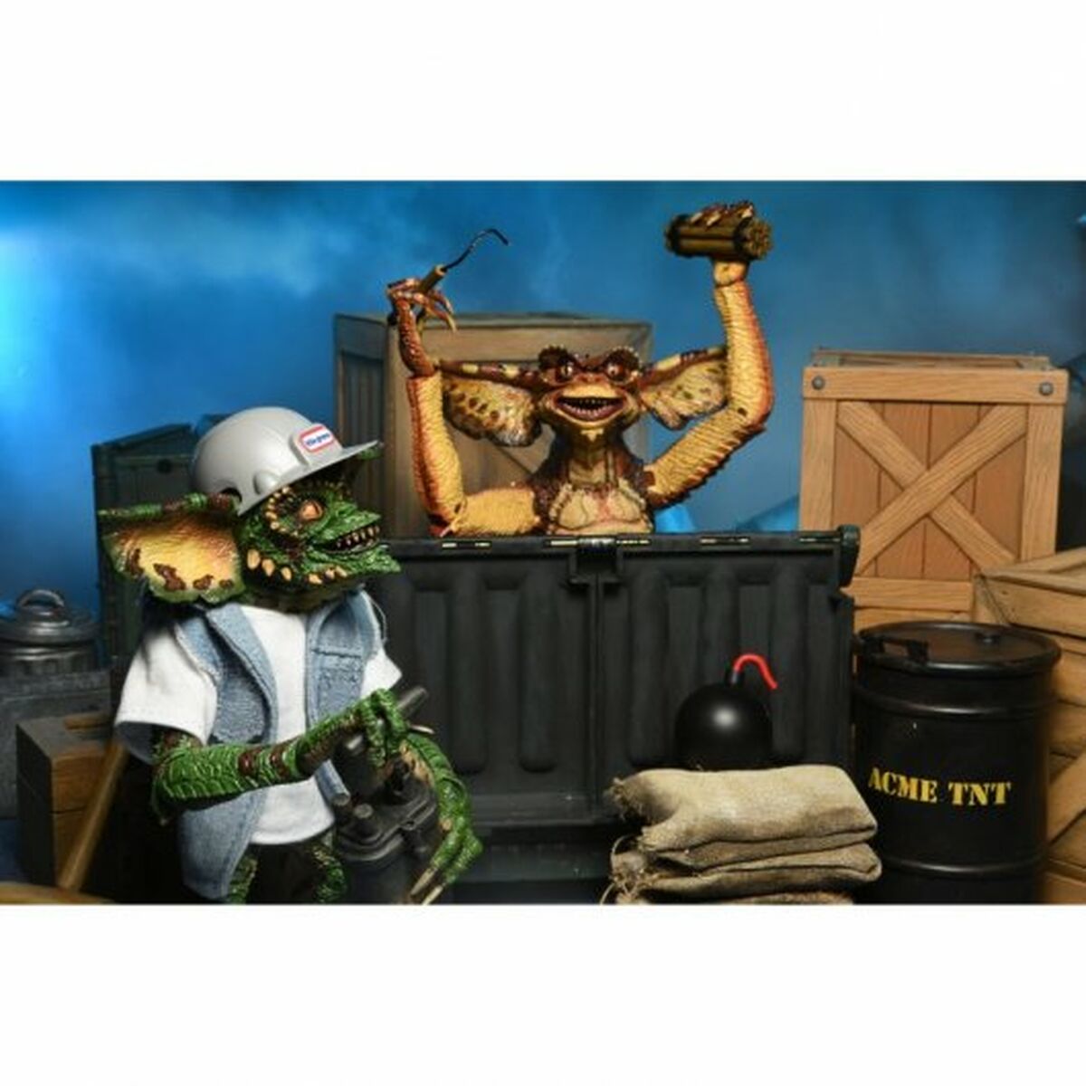 Показатели деятельности Neca Gremlins 2 Ultimate Demolition Ужасы-2