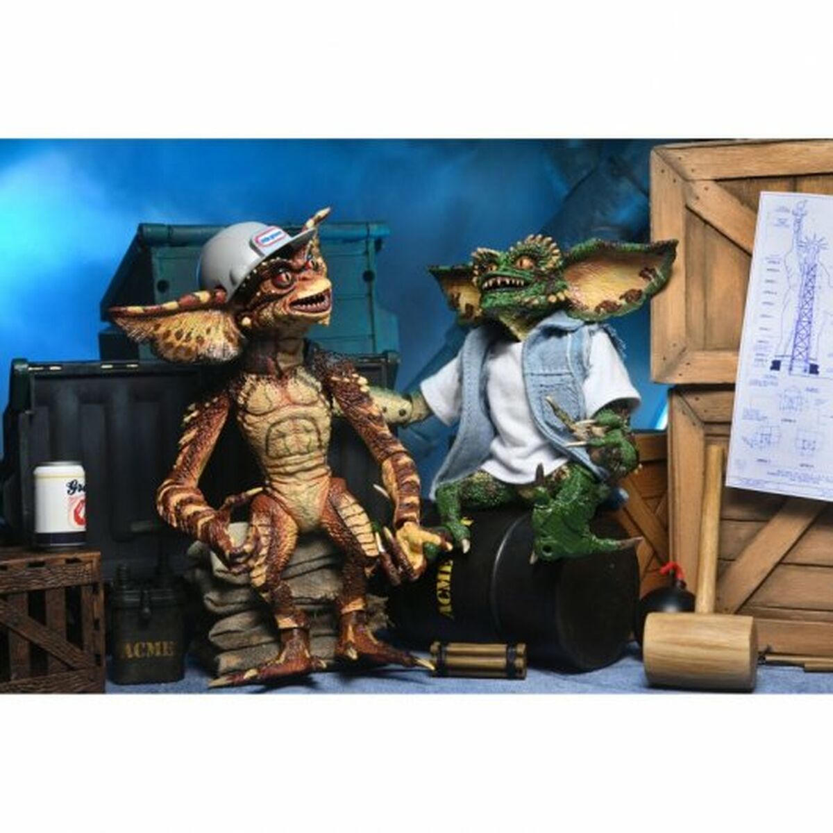 Показатели деятельности Neca Gremlins 2 Ultimate Demolition Ужасы-3