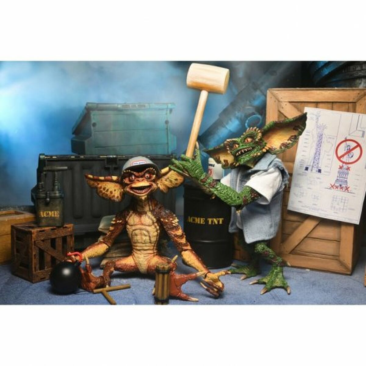 Показатели деятельности Neca Gremlins 2 Ultimate Demolition Ужасы-4