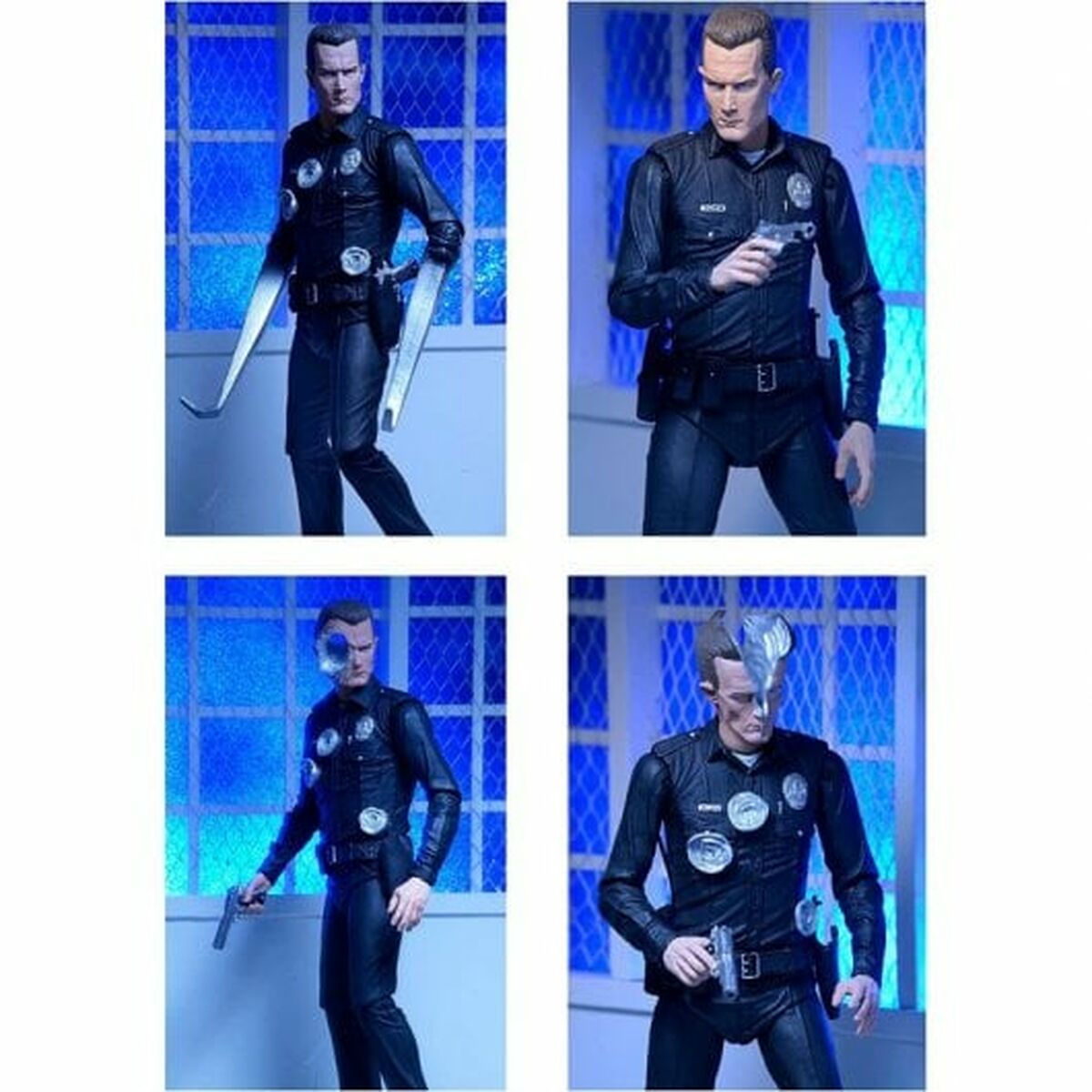 Показатели деятельности Neca Terminator 2 Judgement Day-3