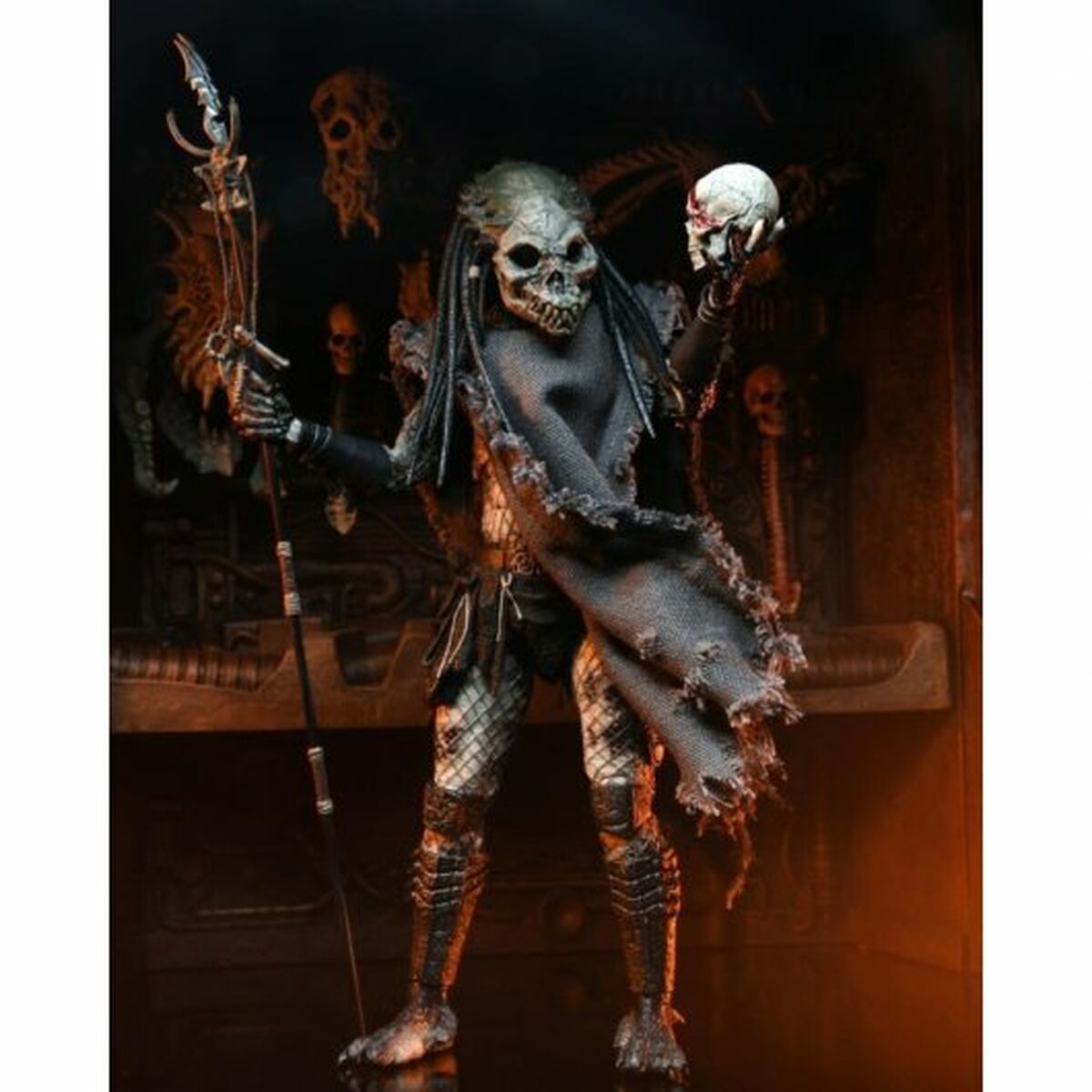 Показатели деятельности Neca Predator Ultimate Shaman-2