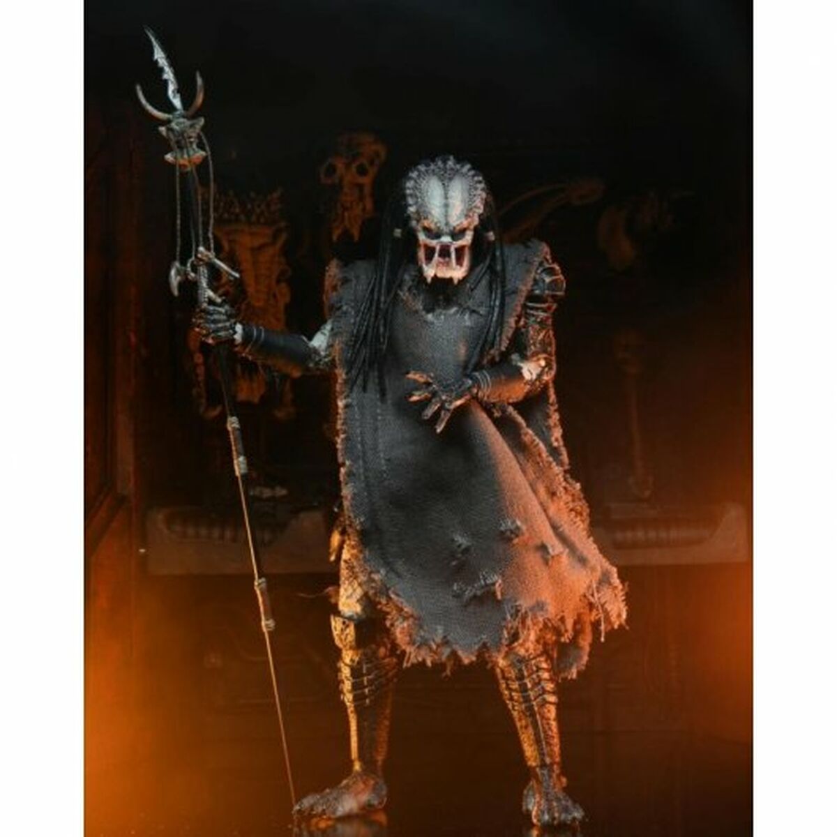 Показатели деятельности Neca Predator Ultimate Shaman-3