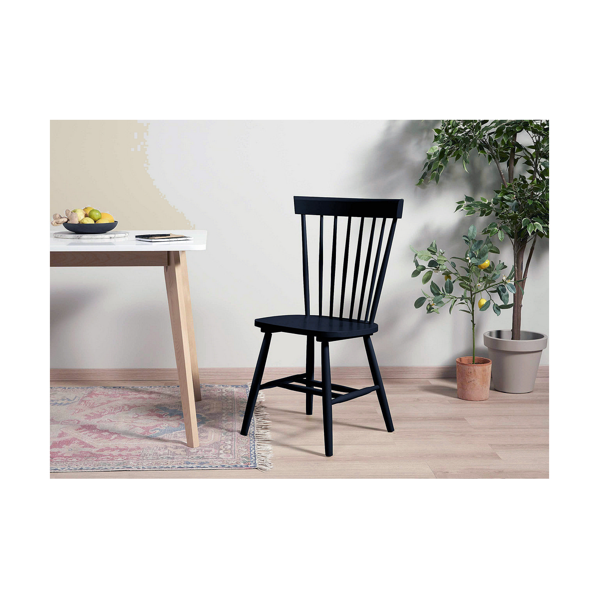 Bruguer Acrylic Paint Black Acrylic Enamel (250 ml)-3