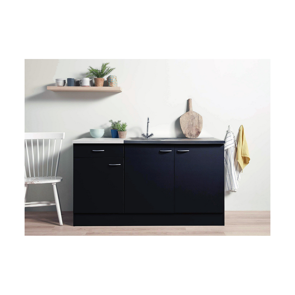 Bruguer Acrylic Paint Black Acrylic Enamel (250 ml)-4