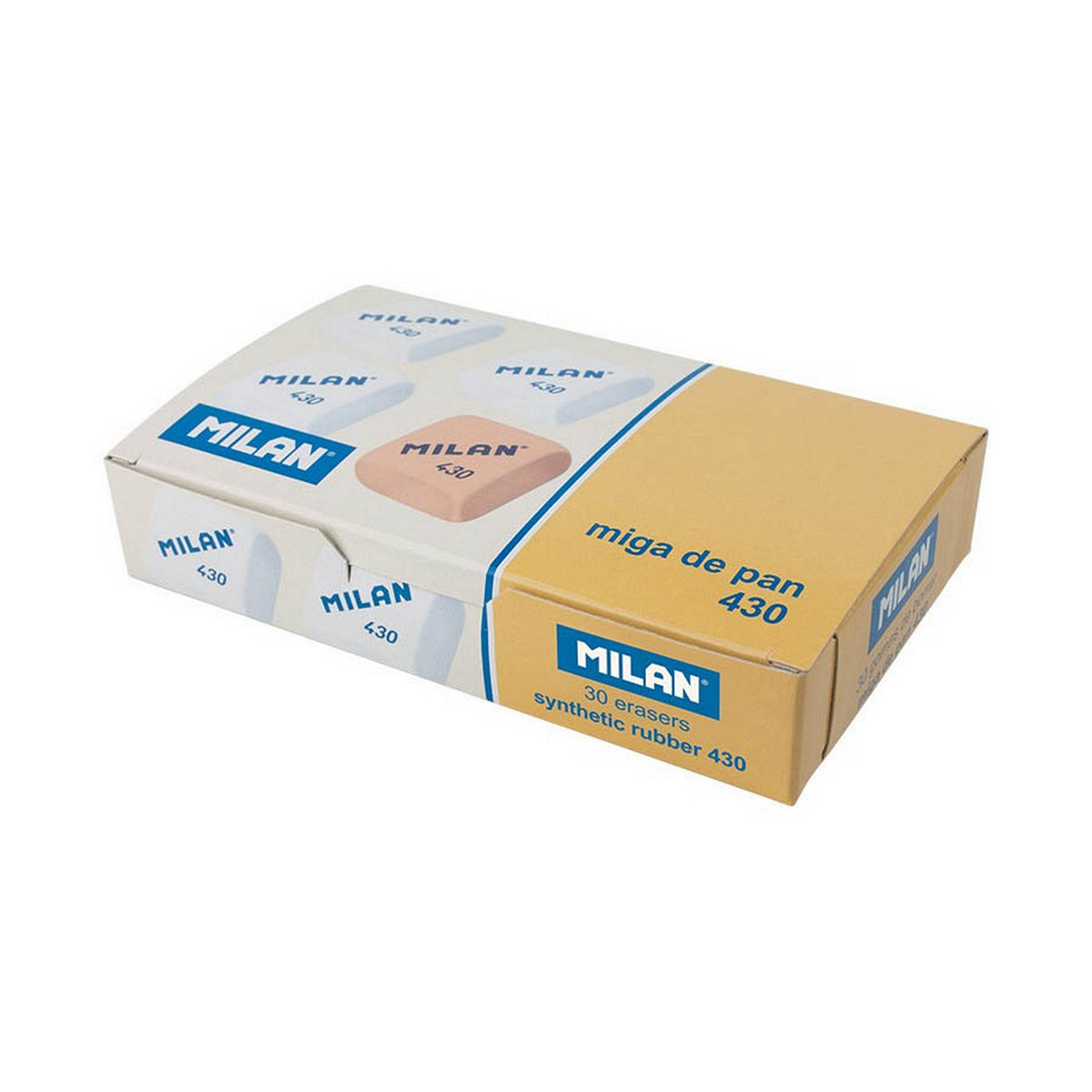 Ластик Milan 430 Разноцветный-4