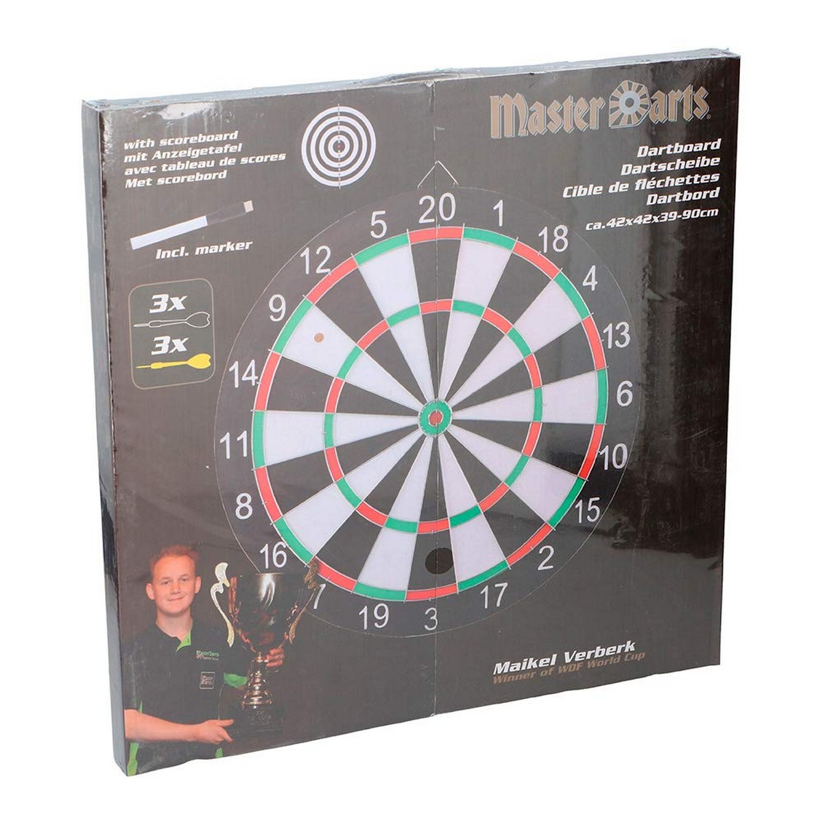 Центр мишени Dunlop 9 Предметы (42 x 42 x 30 cm)-3