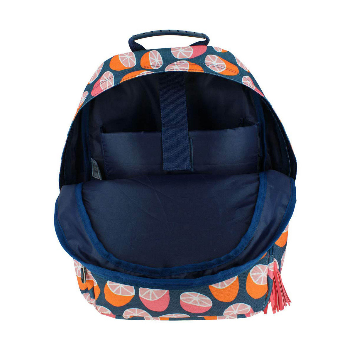 Школьный рюкзак Jessica Nielsen Оранжевый 19 L-2