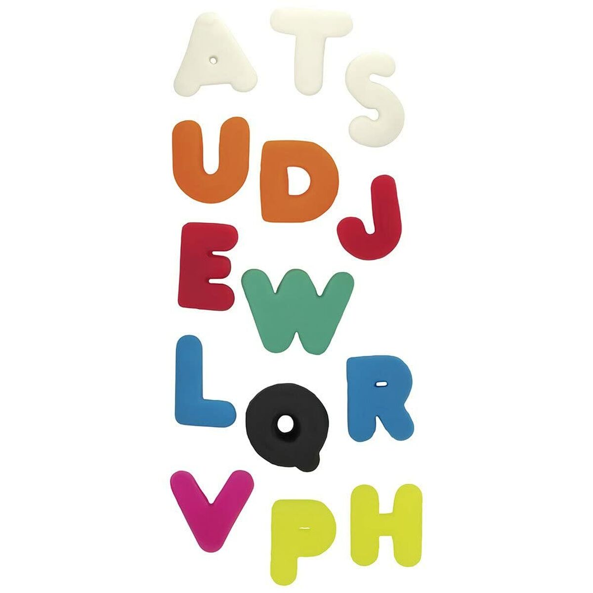 Креативная игра по моделированию пластилина Milan Many Letters Азбука 37 Предметы-2